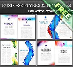 商业宣传单模板：Business Flyers and Templates